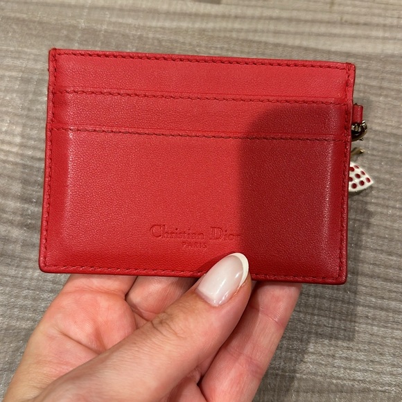 Christian Dior card case - Picture 3 of 3